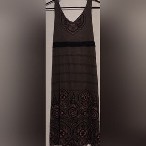 No label tank dress